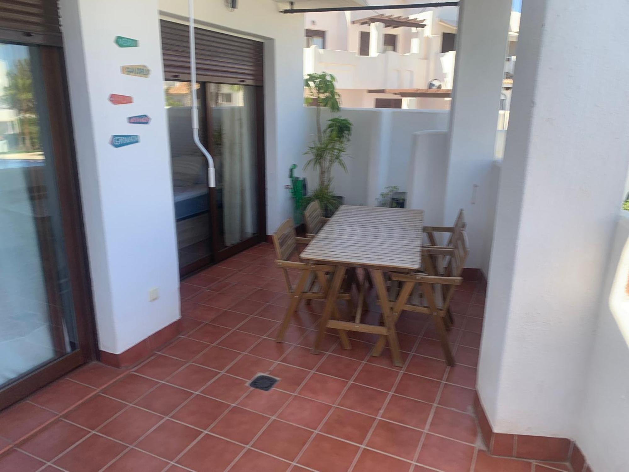 Apartamento Las Salinas 1389 Vera Eksteriør bilde